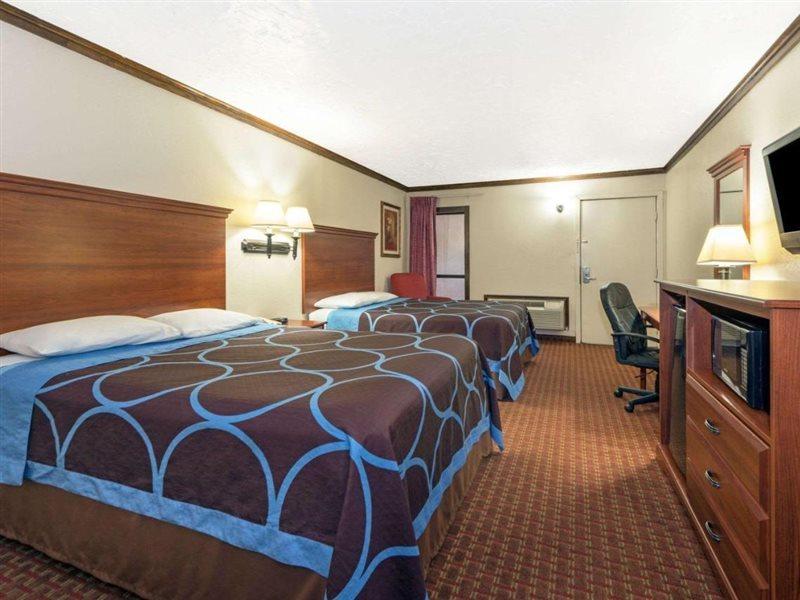 Super 8 By Wyndham Enid Hotell Eksteriør bilde